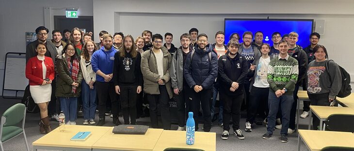 Computer Product Management cohort group photo