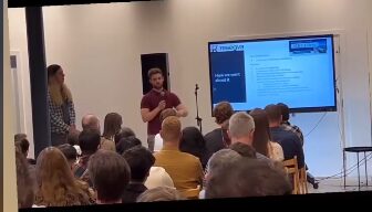 Presenting the Resegva project on stage