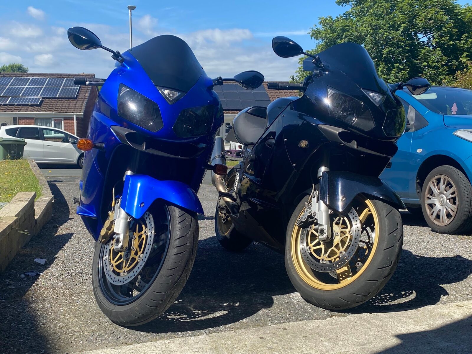 ZX12r Black
