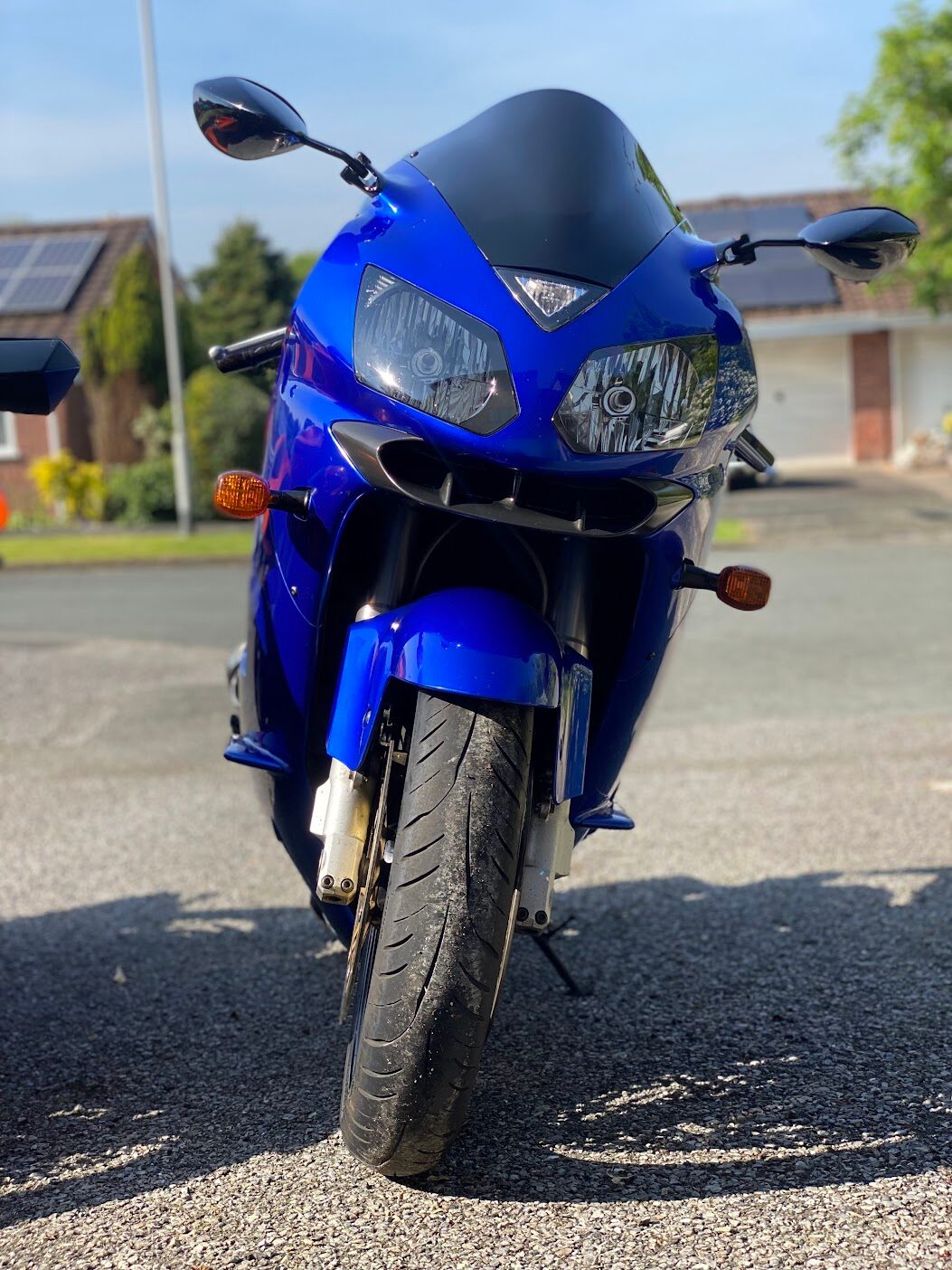 ZX12r Blue