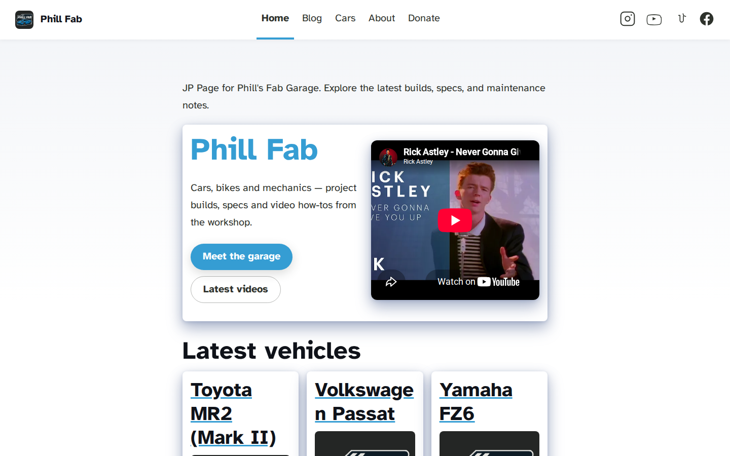 PhillFab screenshot