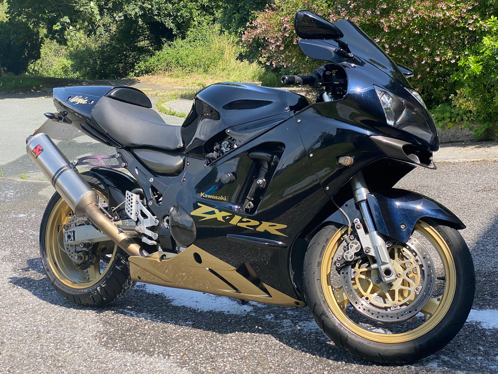 ZX12r Black