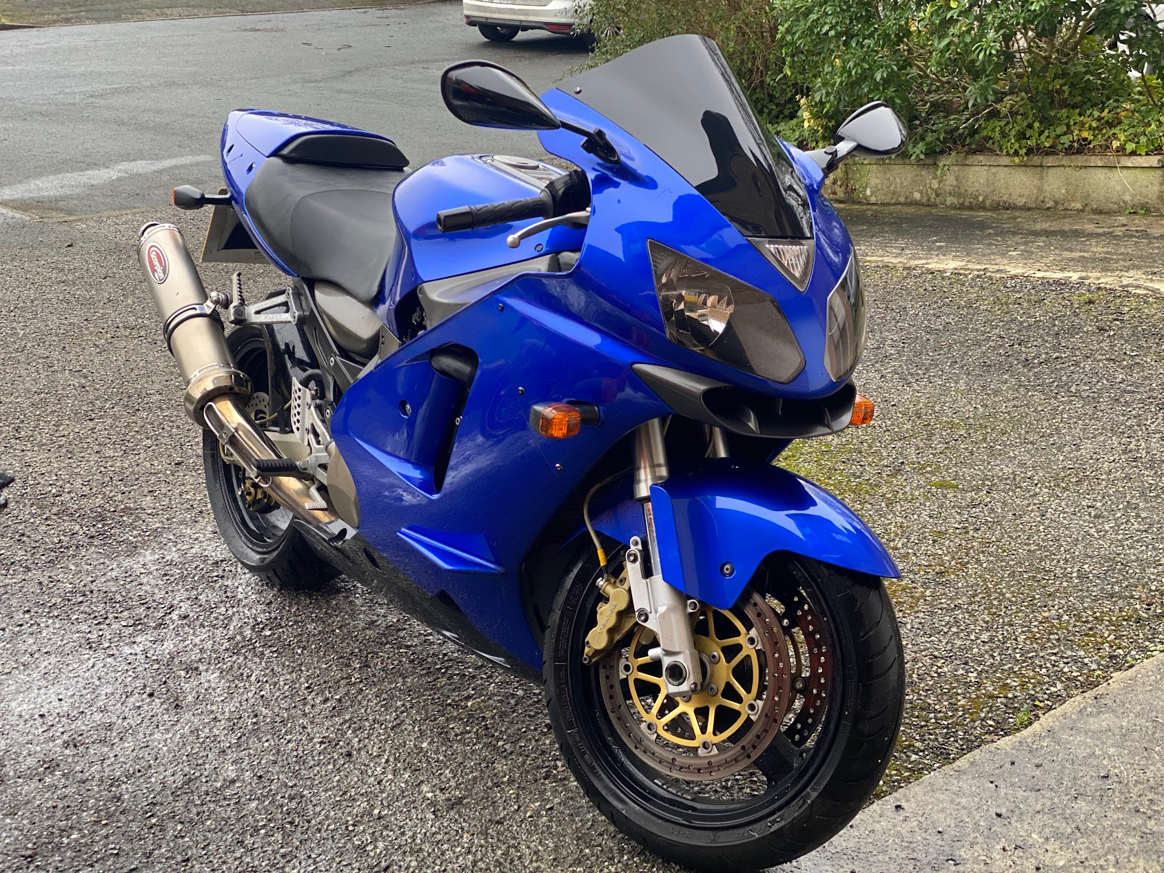 ZX12r Blue